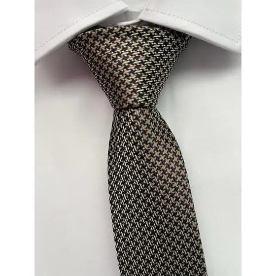 Gravata Masculina Varias Cores Slim e Semi Slim Riscadinha E Quadriculada Social Risco Fino Evento