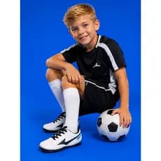 Tenis Chuteira Infantil Futsal Leve Confortável Solado Borracha Futebol 24-33