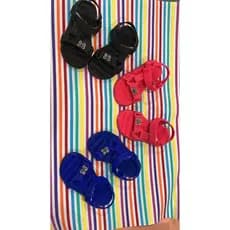 Papete Infantil de Led Sandália Chinelo Confortável Menino Menina Bebê