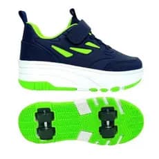 Tenis de Rodinha Infantil Skate Calce Facil Confortavel Envio Imediato
