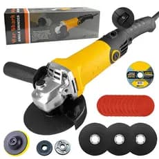 War Shark 950W 6ª marcha Esmerilhadeira angular 115mm 4.1/2 11000rpm 110V/220V