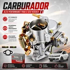 Carburador Gasolina Vw Fusca 1500 1600 H30 Para KOMBI VAN/LUXURY/PICK-UP/STANDARD 1973 to 1997