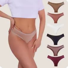 Kit Calcinhas Feminina Invisivel 002