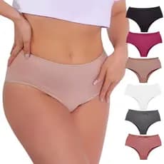 Calcinhas Tanga Cintura Alta Modeladora Línea Confort Algodão Tangão 092