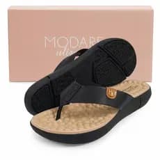 Chinelo Modare Ultra Conforto ortopédico massageador