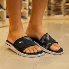 Chinelo Ortopédico Massageador Masculino UltraConforto - Envio Rápido