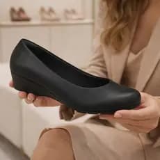 Sapato Scarpin Modare Salto Baixo Ultra Conforto para seu Dia a Dia