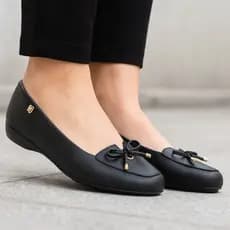 Sapatilha Modare Ortopédica Feminina Ultraconforto, Mocassim Feminino Confortável Fascite Plantar Esporão Palmilha Soft.