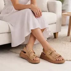 Sandália Ortópedica Ultra Conforto Modare Tendência Feminina