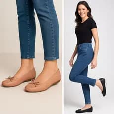 Sapatilha Ortopédica Feminina Modare Ultraconforto, Mocassim Feminino Esporão Palmilha Soft.