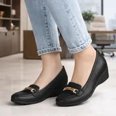 Sapato Mocassim Modare Anabela Esporão Ultra Conforto