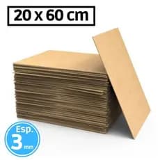 kit  Placas Chapa Mdf Cru 3mm 60x20/45x20/40x30 cm Quadro Artesanato