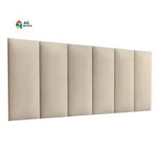 Kit Com Até 15 Placas de Cabeceira Modular Estofada  45x20cm Cama Solteiro Casal Queen King Envio24H