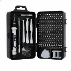 Kit Chave de Precisão 115 em 1 com Bits Magnéticos para Celular Notebook PC Relógio Câmera Eletrônicos