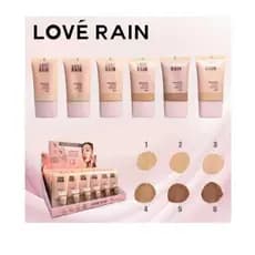 Base Líquida Mate Love Rain - Alta Cobertura e Longa Duração