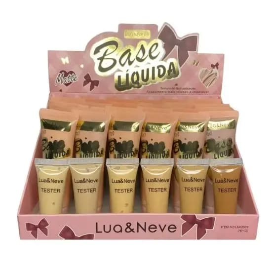 BASE LUA E NEVE LIQUIDA MATTE