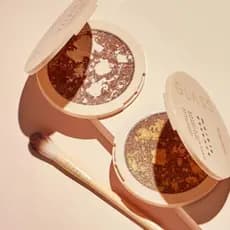 Bronzer e Iluminador Marble Essence GLASS BY RUBY ROSE