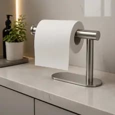 Porta Papel Higiênico De Metal Porta Papel Higiênico Para Banheiro e Lavabo Em Metal e Colocar Papel