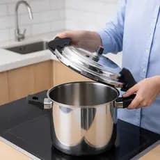 Panela De Pressão 20 Litros Profissional Com Fechamento Externo Panela De Pressão Grande De Cozinhar