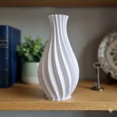 Vaso Decorativo Moderno – Vaso Minimalista para Sala, Quarto, Estante e Rack | Decoração de Casa, Vaso Elegante quarto