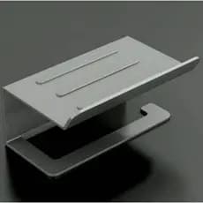 Suporte Banheiro Aco Inox Anti Corrosivo Seguro Duravel Fixacao Forte