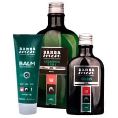 Kit Barba Men Essencial - Shampoo 2 em 1 500ml + Balm Multifuncional 120ml + Óleo 3 em 1 170ml