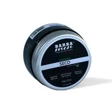 Pomada Modeladora Premium  Efeito Seco - com Proteção Térmica e até 12h de fixação - Barba Men - 90g