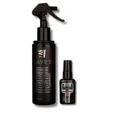 Kit Barba Men Sem Nó - Leave In 15 em 1 + Óleo 3 em 1 - Para Barba, Cabelo e Bigode