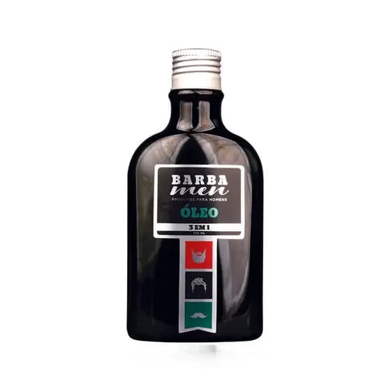 Óleo 3 em 1 Barba Men - Para Barba, Bigode e Pele - 170ml