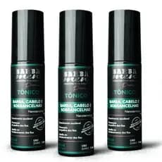 Kit 03 Tônico For Men - 05 meses de Tratamento