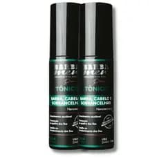 Kit 02 Tônico For Men - Crescimento e Fortalecimento - 03 meses de Tratamento