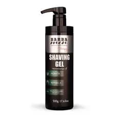 Shaving Gel de Barbear com Nanotecnologia - Barba Men Therapy - 500g