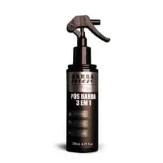 Loção Pós Barba 3 em 1  com Nanotecnologia - Barba Men Therapy - 200ml