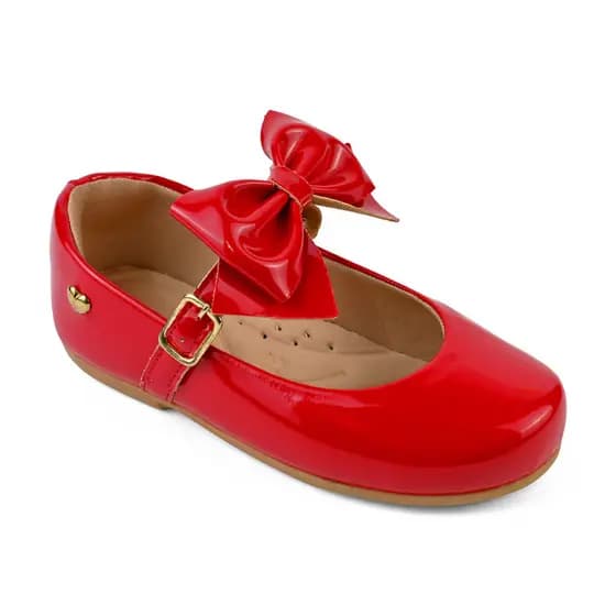 Sapatilha Infantil Menina Feminina Bonequinha Boneca Casual Batizado Daminha Festa