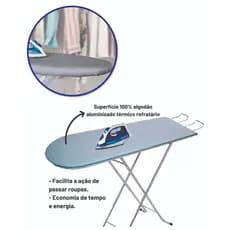Forro De Tabua De Passar Roupa Todos Tamanhos Com Espuma Termica