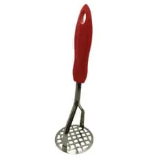 Amassador Batatas Legumes Espremedor Aço Inox Cabo Reforçado