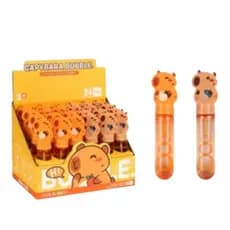 Kit 12/24 Tubos Lança Bolha De Sabão Lembrancinha Festa Prenda