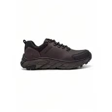 Tênis Masculino Original Couro Legitimo Linha Premium Impermeável Adventure Trilha Sola Borracha Antiderrapante Top