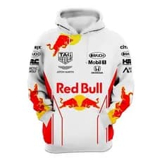 Moletom Masculino Blusa de Frio Redbul RBR Form1 Full Print