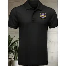 Camisa Polo Boca Juniors Masculina Malha Piquet Qualidade Conforto Camisa de Time Esportiva Top Tendência Envio Rápido