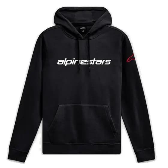 Moletom AlphinestarGrau e Corte Motoqueiro Casaco Blusa Unissex Grosso Flanelado Quente Inverno lançamento 2026