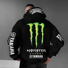 Moletom Canguru Flanelado  Unissex com Capuz e Bolso Quentinho Blusa de Frio Estilo Motoqueiro Moda Atual