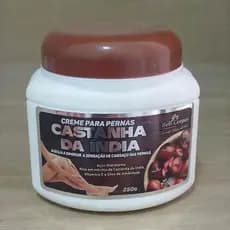 Creme Hidratante para Pernas Castanha da Índia Bell Corpus com Óleo de Amêndoas 250g
