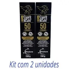 Kit Pomada Massageadora 50 Ervas Kinature Relaxante Muscular Resultado Imediato 2 Unidades