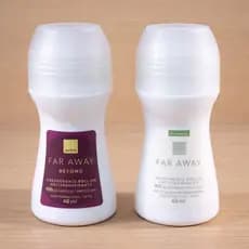 Kit Desodorante Antitranspirante Avon Far Away + Far Away Beyond Roll-On 48 Horas - 2 Itens