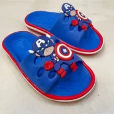 Chinelo Infantil Menino 21 ao 34 Confortável Macio Leve Antiderrapante De Personagem Envio Imediato