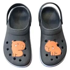 Babuche Infantil Capivara  – Confortável, Leve e Antiderrapante - Micro Expandido