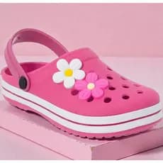 Babuche Infantil Juvenil Feminino Lançamento Original Várias Cores De Flores Para Meninas Envio Já