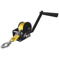 Guincho Manual Carretilha até 360Kg com Cinta em Nylon de 6 Metros - Elevi