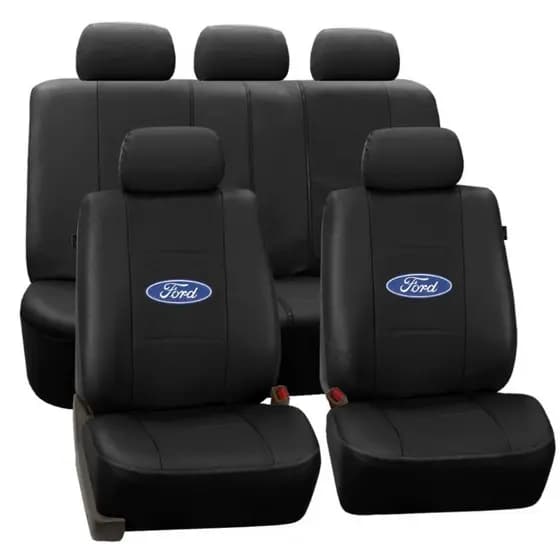 Capa de Banco Automotivo Couro Universal Focus, Ka, Ranger, New Fiesta, Escort
